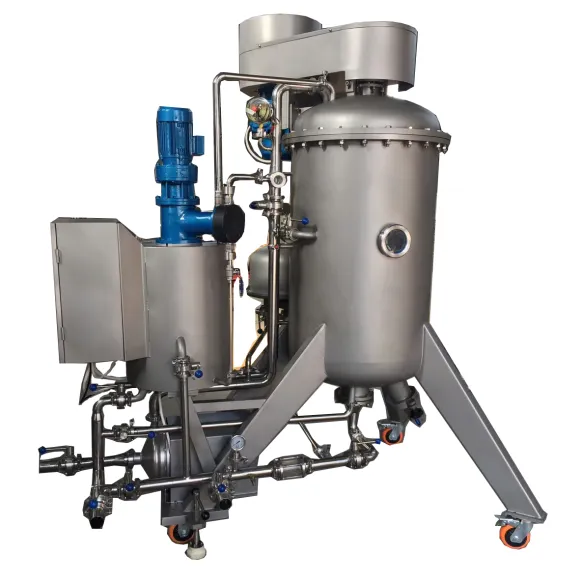 Diatomaceous earth filter machine